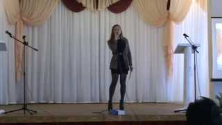 Концерт в СОШ 12 "Посели в своем сердце добро" 04.12.2014 г, Чт. 13.00 г. Алчевск