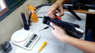 RECARGA CARTUCHO HP CF217A / CF218A / 17A / 18A / M130FW / M102W  HP M104 / HP M132
