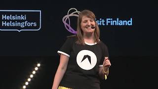 Slush Tokyo 2018 Pitch Contest Finals: Arilyn, Emmi Jouslehto