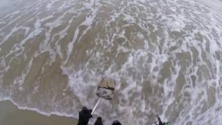 Caçada Guaruja, Detecção praias Paulistas video 1 de 3, CTX 3030, EXCALIBUR Detector de metal.