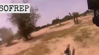 Видео гибели американских спецназовцев в Нигере