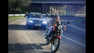 JAWA 638 VS ВАЗ 2101 (ГОНКИ)