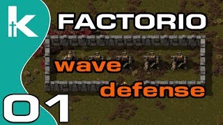 Factorio 0.16 Wave Defense Ep 1 | Take 1 | Power and Smelting Blueprints