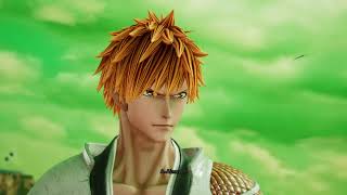Jump Force Ichigo VS Aizen Epic Fight  4K 60FPS