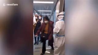 China Wuhan coronavirus leaked videos