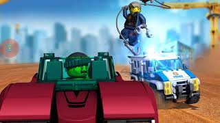LEGO City! Серия 10! За преступников по стройке! Новый сезон ЛЕГО!