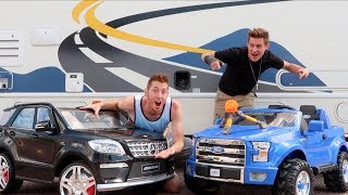 WE GOT A NEW CAR!