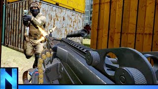VR Call of Duty On Shipment Is Insane!