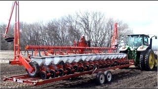 Тележка для транспортировки широкозахватной пропашной сеялки ТС-9