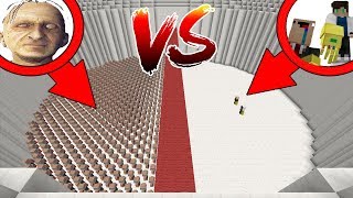 2 ИГРОКА VS 100000 ДЕДОВ ГЕННРИ! МОБ АРЕНА МАЙНКРАФТ! РОЛЕВАЯ ИГРА АРЕНА ! ПЕРЧАТКА ТАНОСА