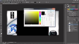 Como fazer background para twitter - Photoshop