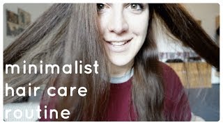 Minimalist hair care | natural, vegan, zero waste