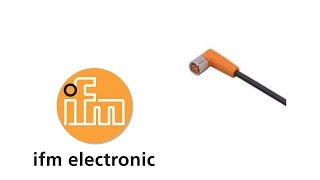 Соединительный кабель с разъемом IFM EVM025 / IFM Electronic / Элта ЛТД