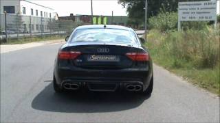 Audi A5 / S5 mit V8 und SUPERSPORT DUPLEX ESD