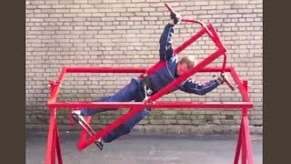Тренировка вестибулярного аппарата