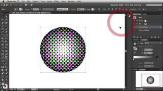Adobe Illustrator "Color Halftone Live Effect" NSL WK 227