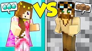ANNA RICCA contro LYON POVERO su MINECRAFT!
