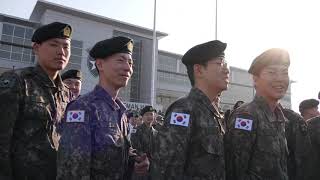 2ID-Living Insignia-B ROLL SOUTH KOREA 05.10.2019