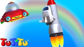 - Aprende a construir juguetes con TuTiTu  | Nave Espacial