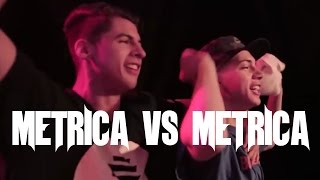 MÉTRICA VS MÉTRICA | Batallas De Gallos ?