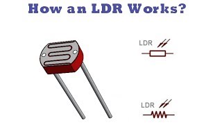 How an LDR works? Basics of LDR.
