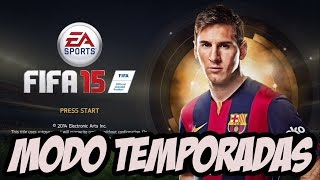 FIFA 15 - Começando bem a temporada(Gameplay no Xbox 360)