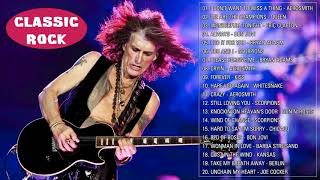 AEROSMITH,QUEEN,ERIC CLAPTON,BON JOVI,SCORPIONS Greatest Hits - Best Rock Songs Of All Time