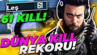61+ KİLL ALDIRAN HİLE GİBİ TAKTİK! PUBG Mobile One Man Squad Dünya Kill Rekoru