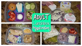 ADULT LUNCHBOX INSPIRATION! VOL 1