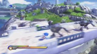 Sonic Unleashed - Day Stage Gameplay (PS3 Version)