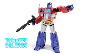 Magic Square MS-01 Light of Freedom 3rd Party Optimus Prime CHILL REVIEW