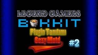 Legend Gamers | Bukkit | Plugin Tanıtımı | Sexy Motd