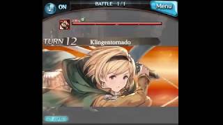 Granblue Fantasy - Attack on Titan Survey Corps Outfit Charge Attack (Gran & Djeeta)