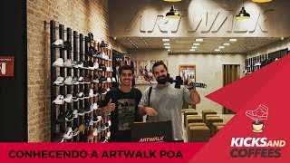 Conhecendo e Fazendo Compras Na Artwalk Porto Alegre! E VAI TER EVENTO 23/03/18!