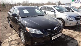 Toyota Camry XV40 2008. Обзор автомобиля