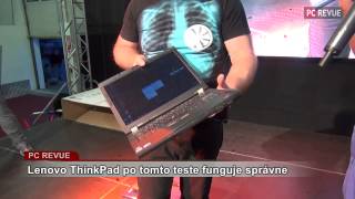 Crash test Lenovo ThinkPad T410