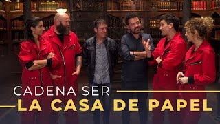 El elenco de La casa de papel habla sobre el boom de la serie: así lo vivieron