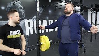 Выдал все секреты жима лёжа / Огромные бургеры от Тимати
