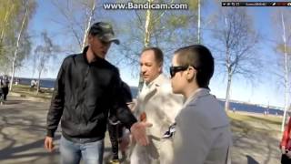 Нарушение закона  от проекта "Лев против" или ЗавтраMAN versus Лев Против