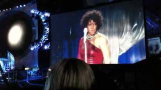 Whitney Houston - I will always love you - live in Vienna 2010