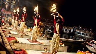 Ganga Aarti Watch Live from Dashashwamedh Ghat Varanasi (Kashi)