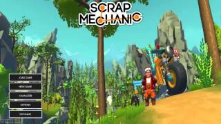 Где скачать Scrap Mechanic
