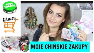 MOJE CHIŃSKIE ZAKUPY z AliExpress - Gadżety Urodowe, Dom