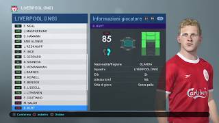 CLASSIC LIVERPOOL PES 2019 - ALL TIME XI - UEFA LEGENDS