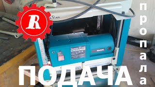 простые штуки - makita 2012NB ремонт натяжителя цепи.