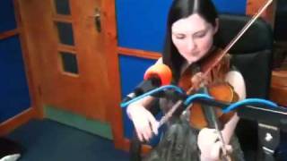 Zoe Conway performs Riverdance LIVE on Dundalk FM 1-7-11