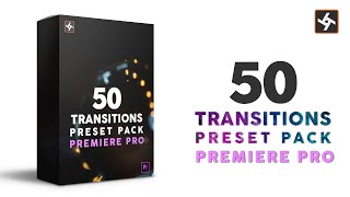 50 FREE Smooth Transitions Preset Pack for Premiere Pro (2019) || Tutorial Included ||