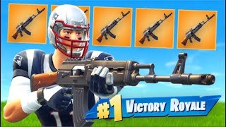 *NEW* NFL Skin + Heavy AR ONLY in Fortnite
