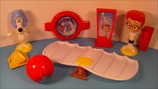 2014 Mr. PEABODY and SHERMAN SET OF 6 McDONALD'S HAPPY MEAL MOVIE TOY'S VIDEO REVIEW