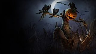 League of Legends - Pumpkinhead Fiddlesticks Skin